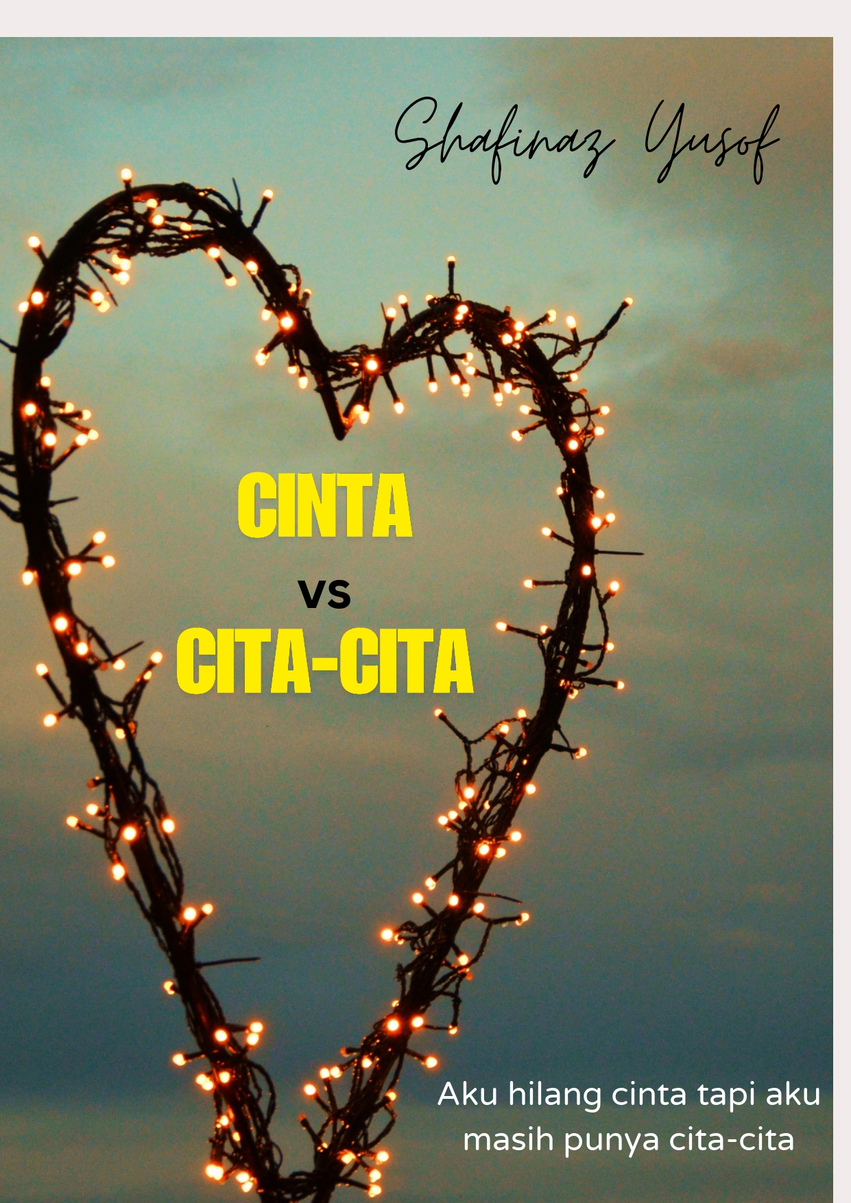 Cinta Vs Cita-Cita